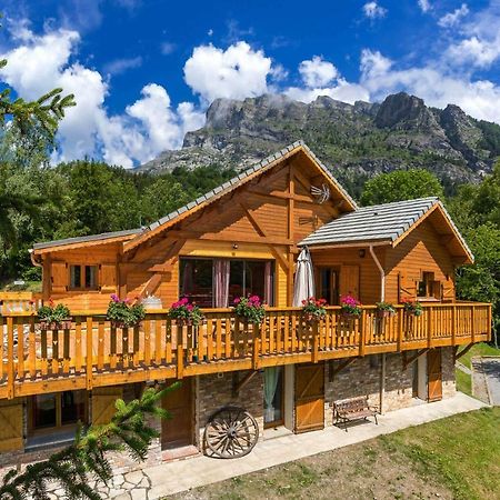 Gite&Spa Le Montagnard Saint-Jean-Saint-Nicolas Luaran gambar