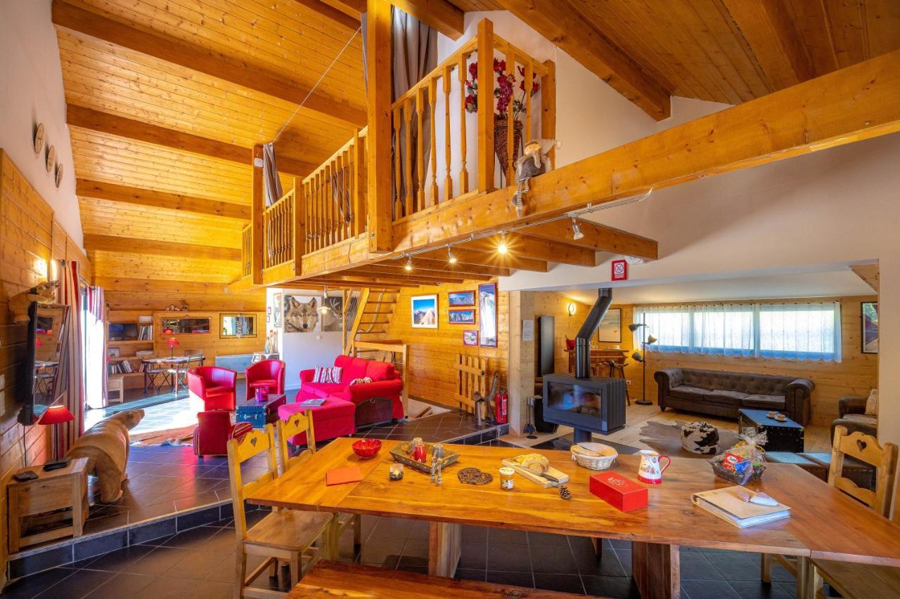 Gite&Spa Le Montagnard Saint-Jean-Saint-Nicolas Luaran gambar