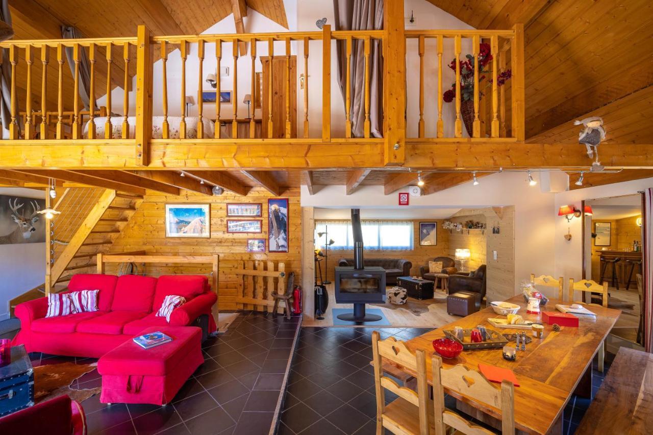 Gite&Spa Le Montagnard Saint-Jean-Saint-Nicolas Luaran gambar
