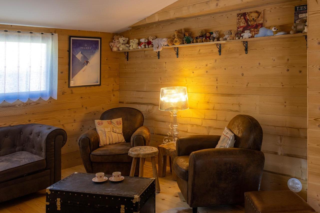 Gite&Spa Le Montagnard Saint-Jean-Saint-Nicolas Luaran gambar