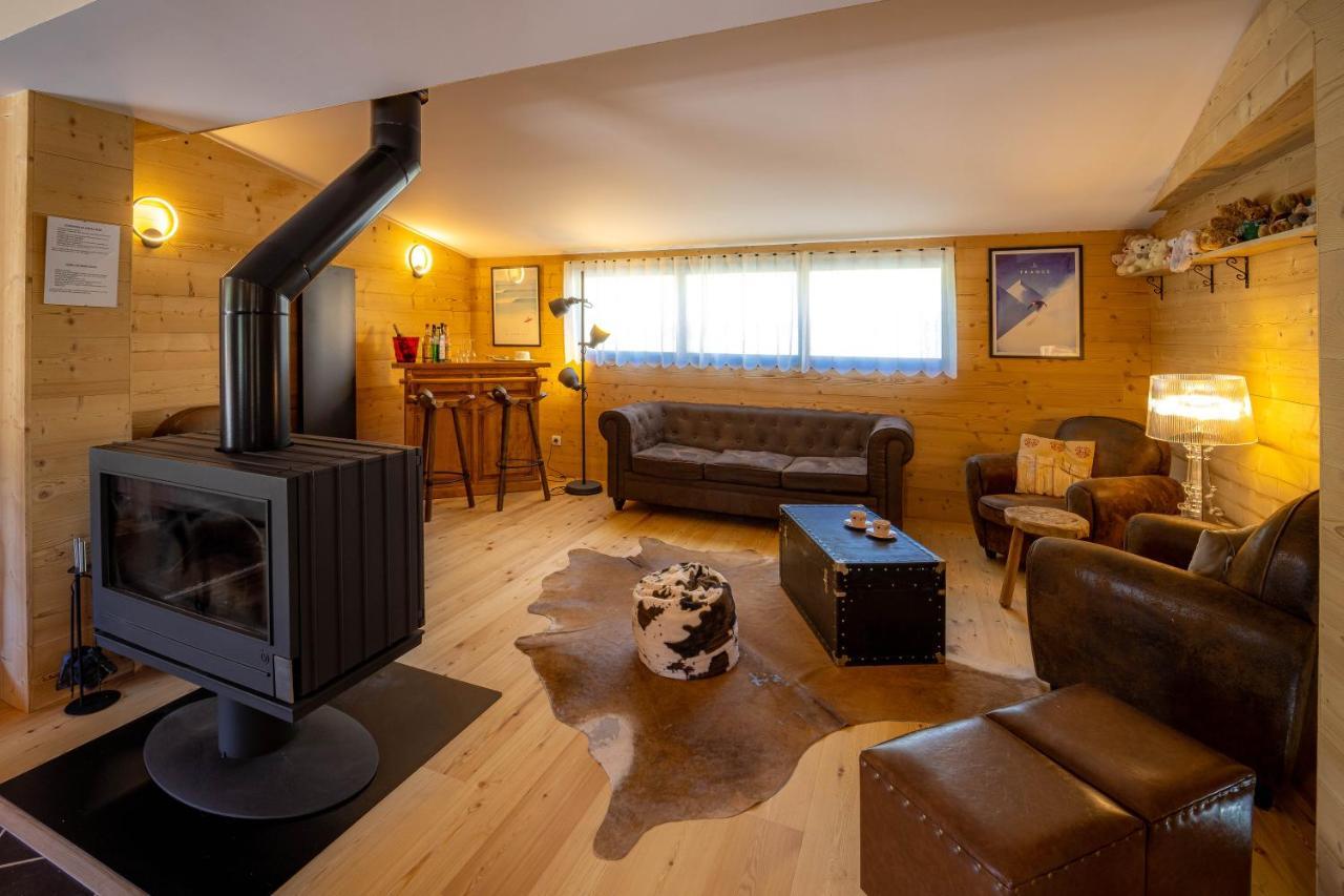 Gite&Spa Le Montagnard Saint-Jean-Saint-Nicolas Luaran gambar
