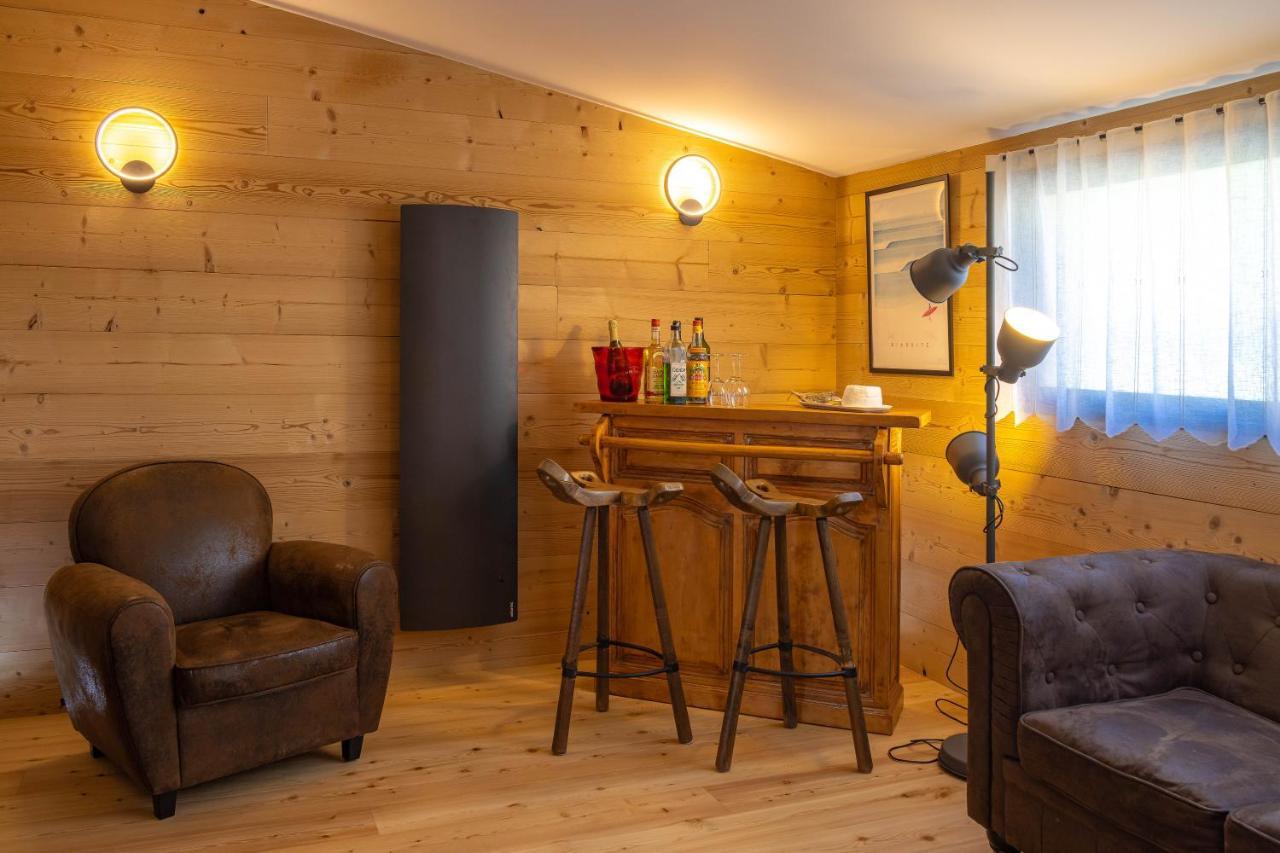 Gite&Spa Le Montagnard Saint-Jean-Saint-Nicolas Luaran gambar