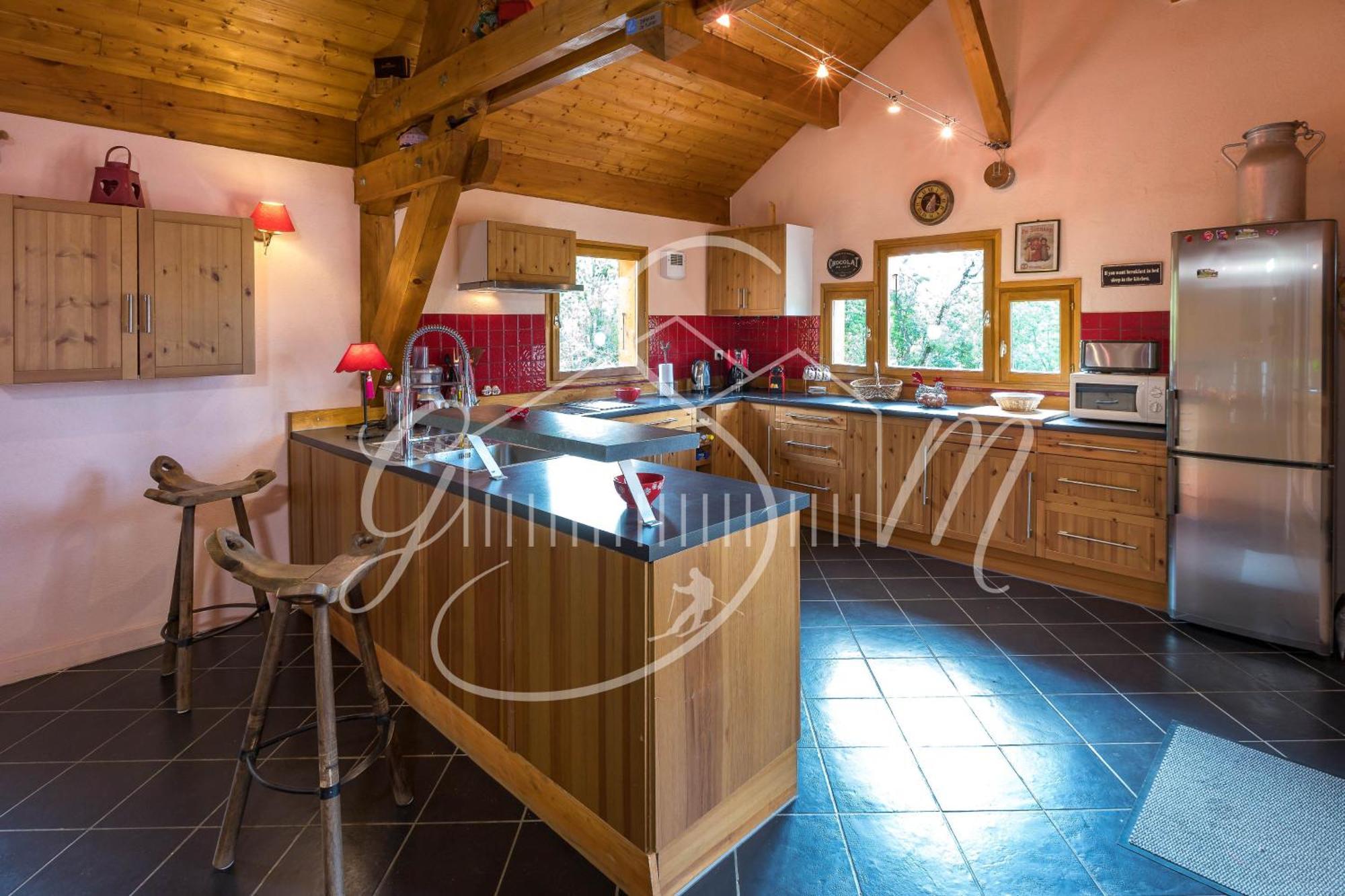 Gite&Spa Le Montagnard Saint-Jean-Saint-Nicolas Luaran gambar