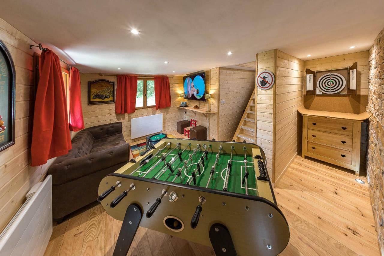 Gite&Spa Le Montagnard Saint-Jean-Saint-Nicolas Luaran gambar