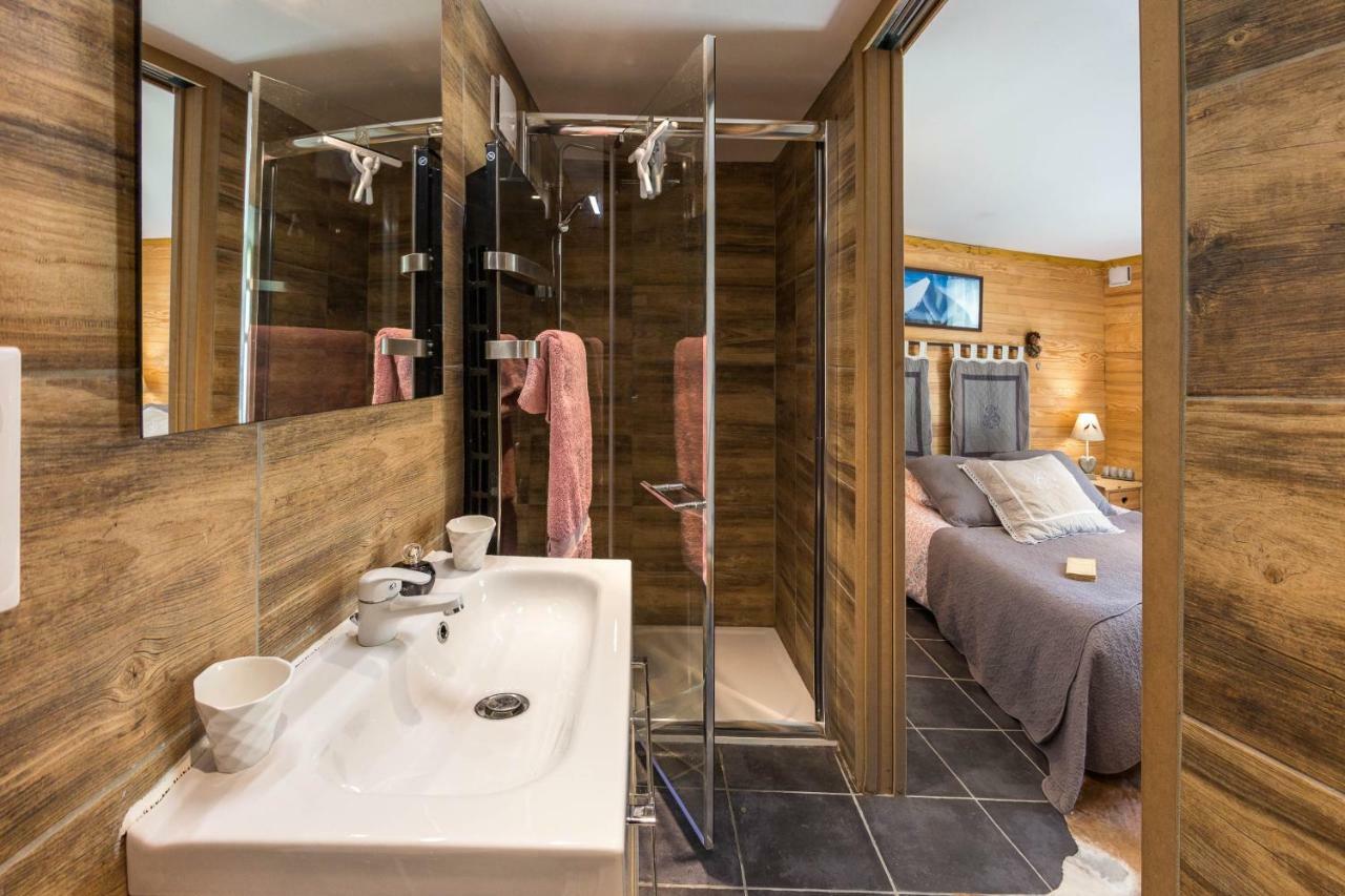 Gite&Spa Le Montagnard Saint-Jean-Saint-Nicolas Luaran gambar