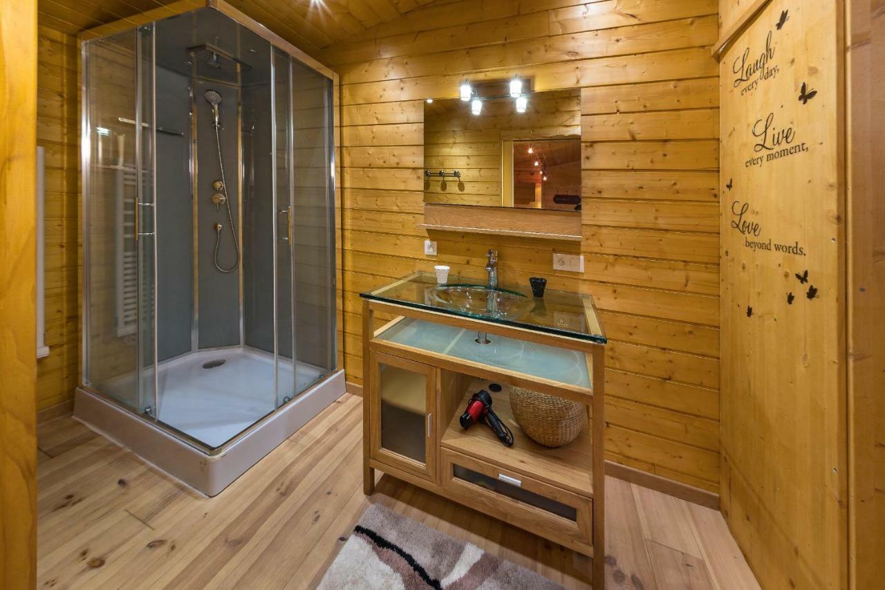 Gite&Spa Le Montagnard Saint-Jean-Saint-Nicolas Luaran gambar