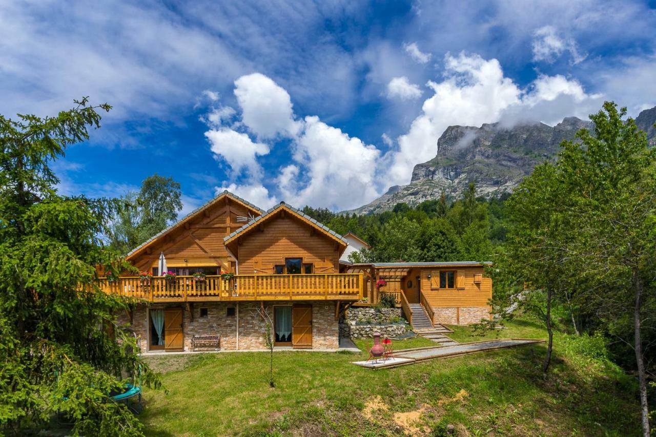 Gite&Spa Le Montagnard Saint-Jean-Saint-Nicolas Luaran gambar