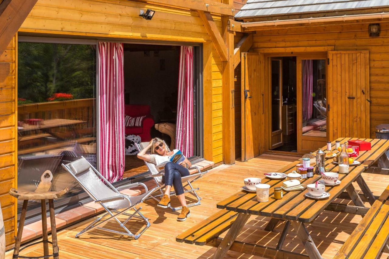 Gite&Spa Le Montagnard Saint-Jean-Saint-Nicolas Luaran gambar
