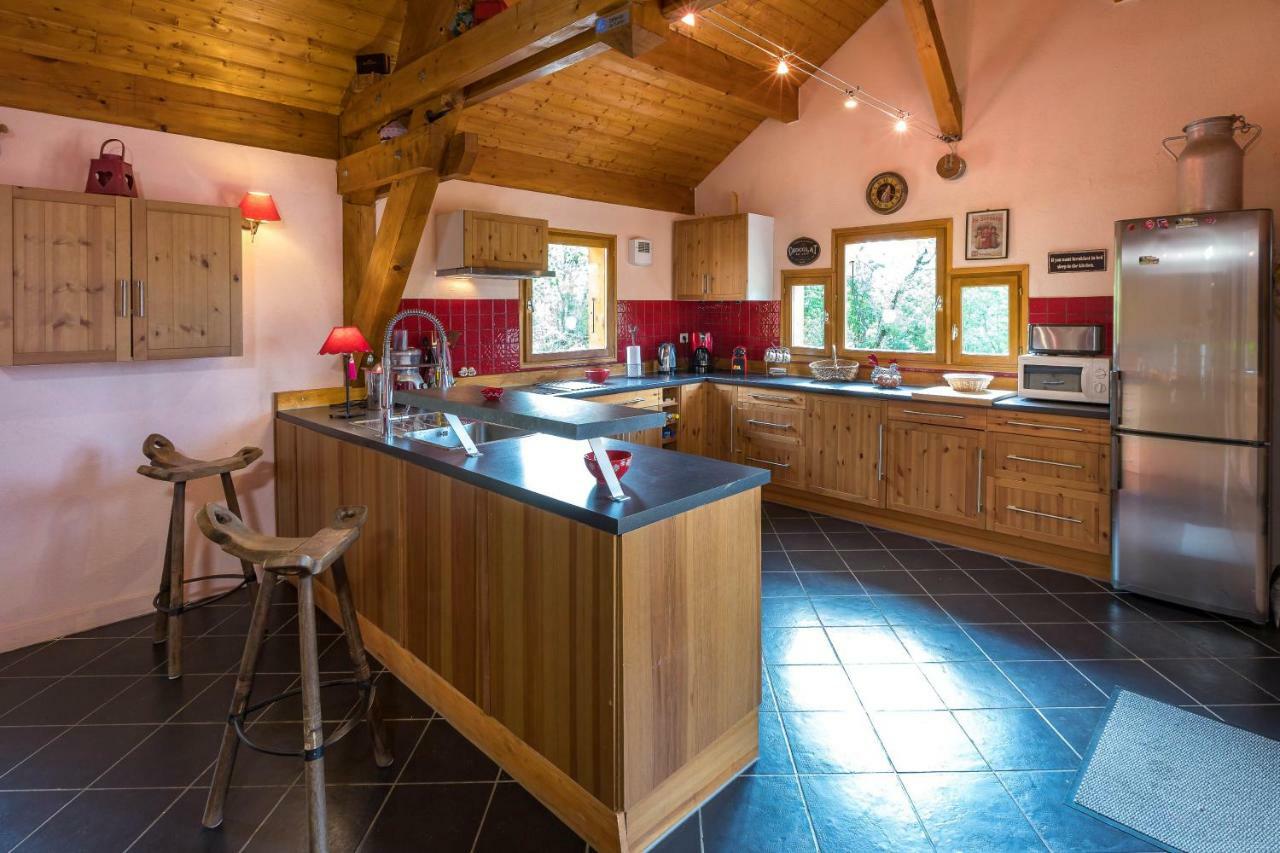 Gite&Spa Le Montagnard Saint-Jean-Saint-Nicolas Luaran gambar