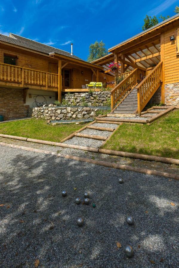 Gite&Spa Le Montagnard Saint-Jean-Saint-Nicolas Luaran gambar