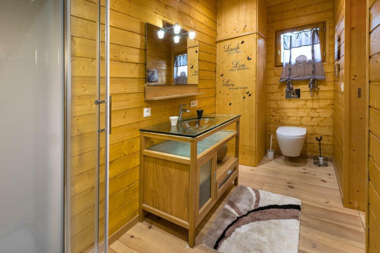 Gite&Spa Le Montagnard Saint-Jean-Saint-Nicolas Luaran gambar