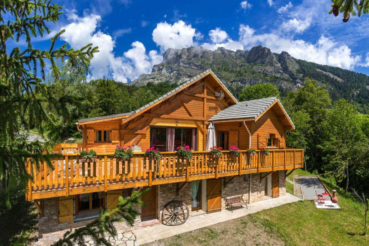 Gite&Spa Le Montagnard Saint-Jean-Saint-Nicolas Luaran gambar