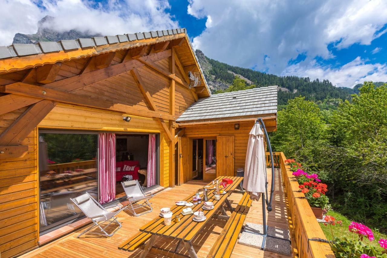 Gite&Spa Le Montagnard Saint-Jean-Saint-Nicolas Luaran gambar