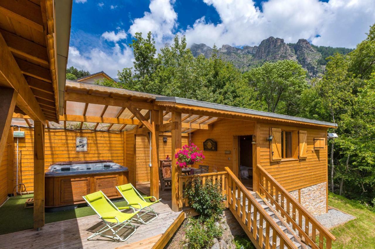 Gite&Spa Le Montagnard Saint-Jean-Saint-Nicolas Luaran gambar