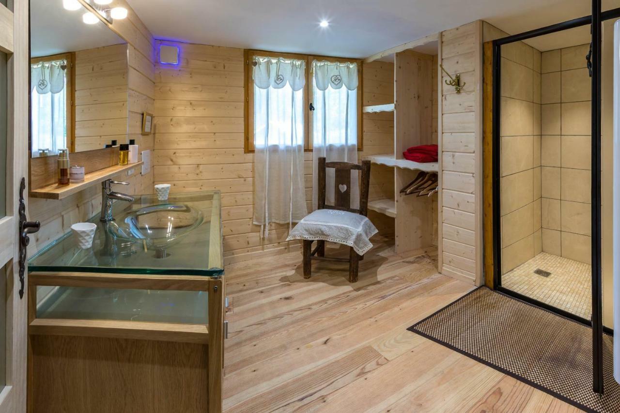 Gite&Spa Le Montagnard Saint-Jean-Saint-Nicolas Luaran gambar