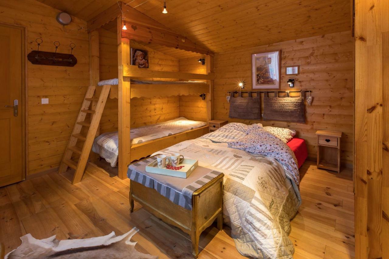 Gite&Spa Le Montagnard Saint-Jean-Saint-Nicolas Luaran gambar
