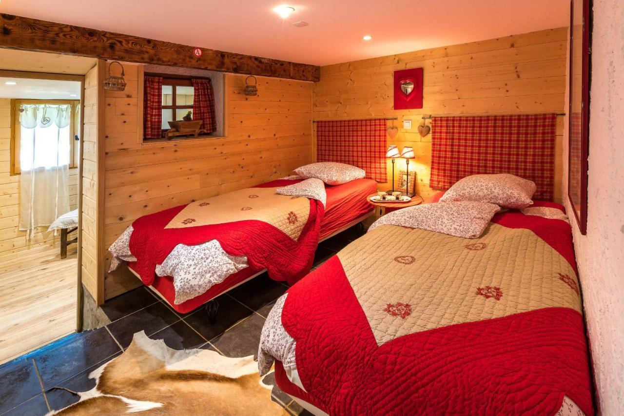 Gite&Spa Le Montagnard Saint-Jean-Saint-Nicolas Luaran gambar