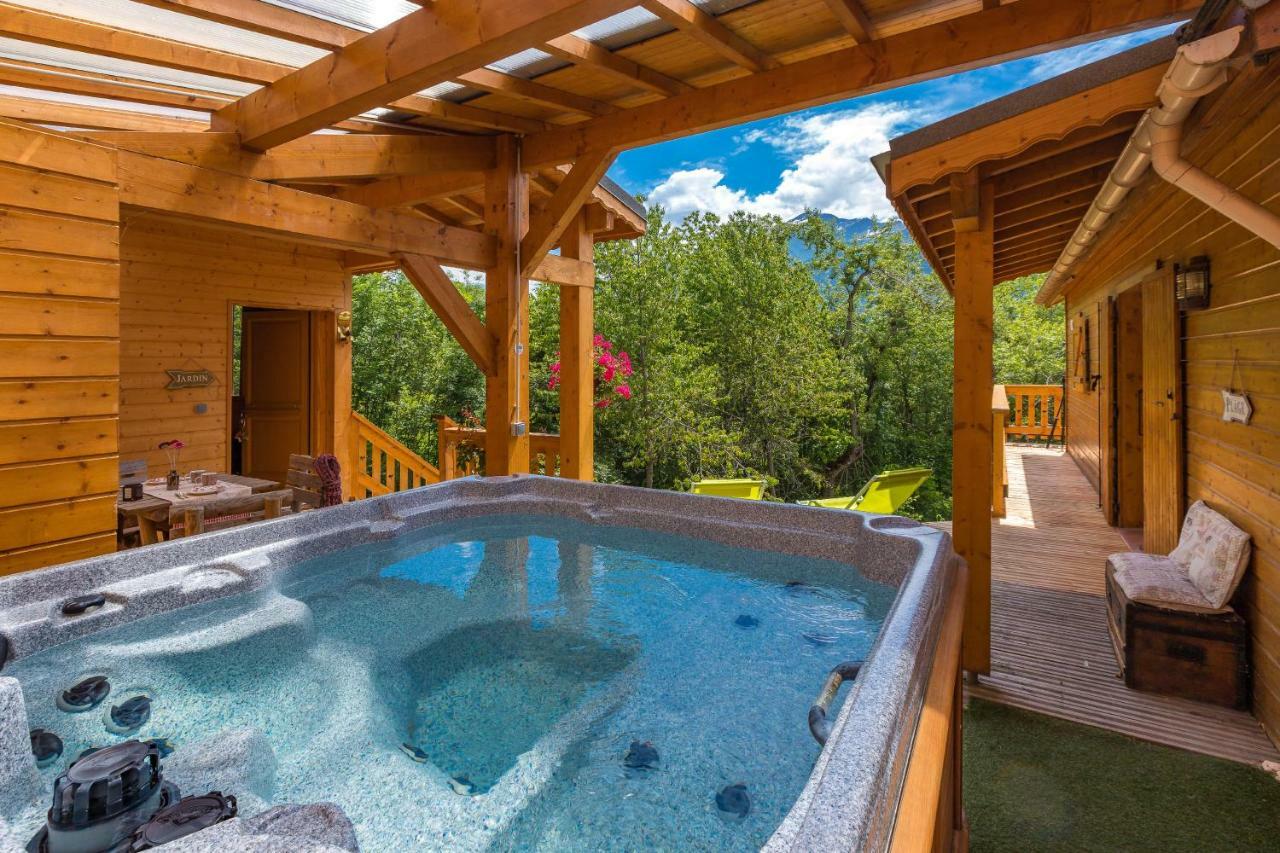 Gite&Spa Le Montagnard Saint-Jean-Saint-Nicolas Luaran gambar