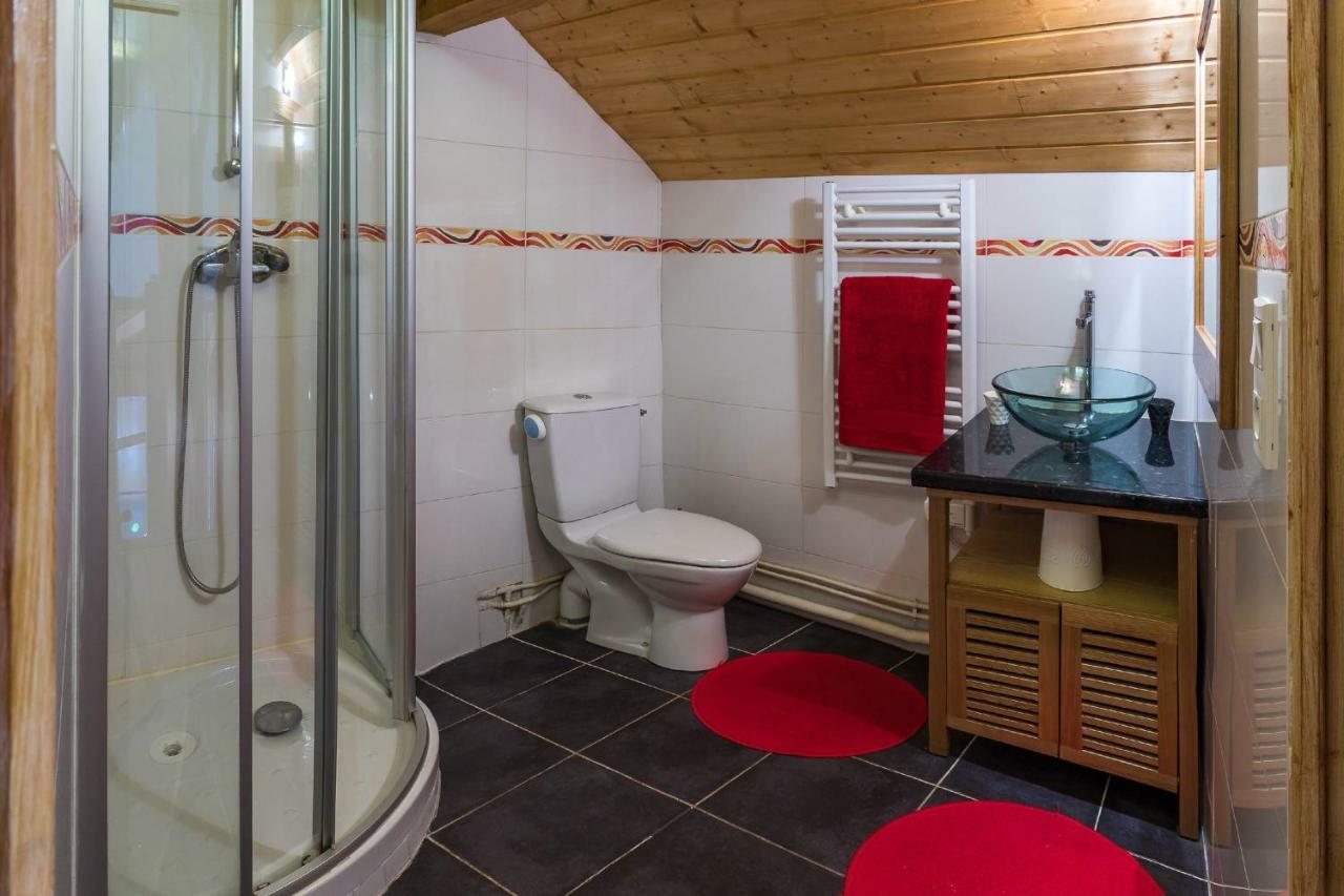 Gite&Spa Le Montagnard Saint-Jean-Saint-Nicolas Luaran gambar