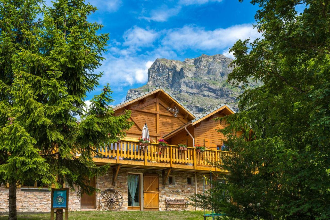 Gite&Spa Le Montagnard Saint-Jean-Saint-Nicolas Luaran gambar