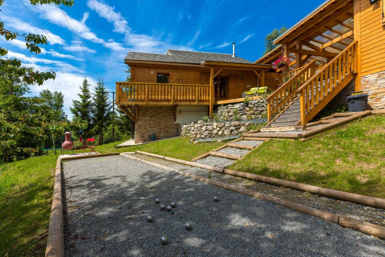 Gite&Spa Le Montagnard Saint-Jean-Saint-Nicolas Luaran gambar