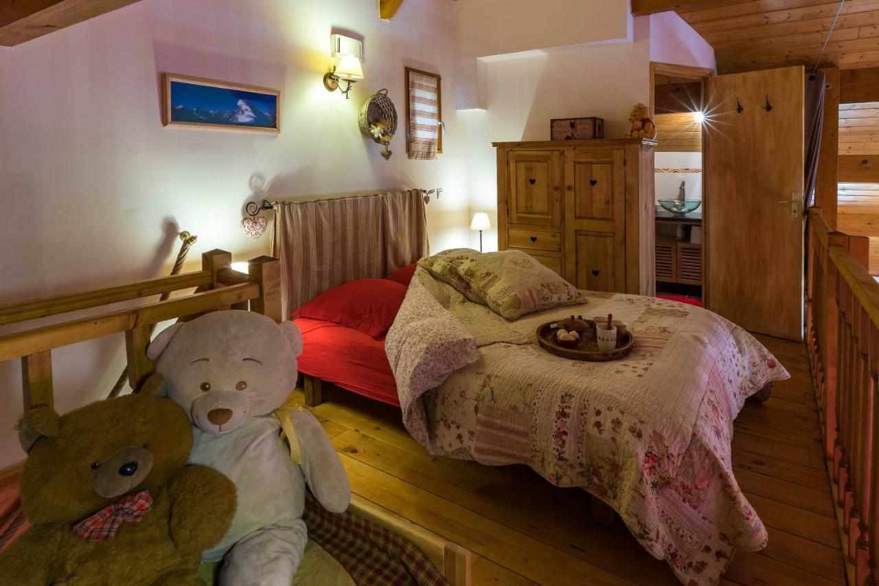 Gite&Spa Le Montagnard Saint-Jean-Saint-Nicolas Luaran gambar