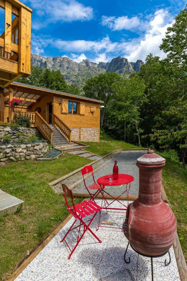 Gite&Spa Le Montagnard Saint-Jean-Saint-Nicolas Luaran gambar
