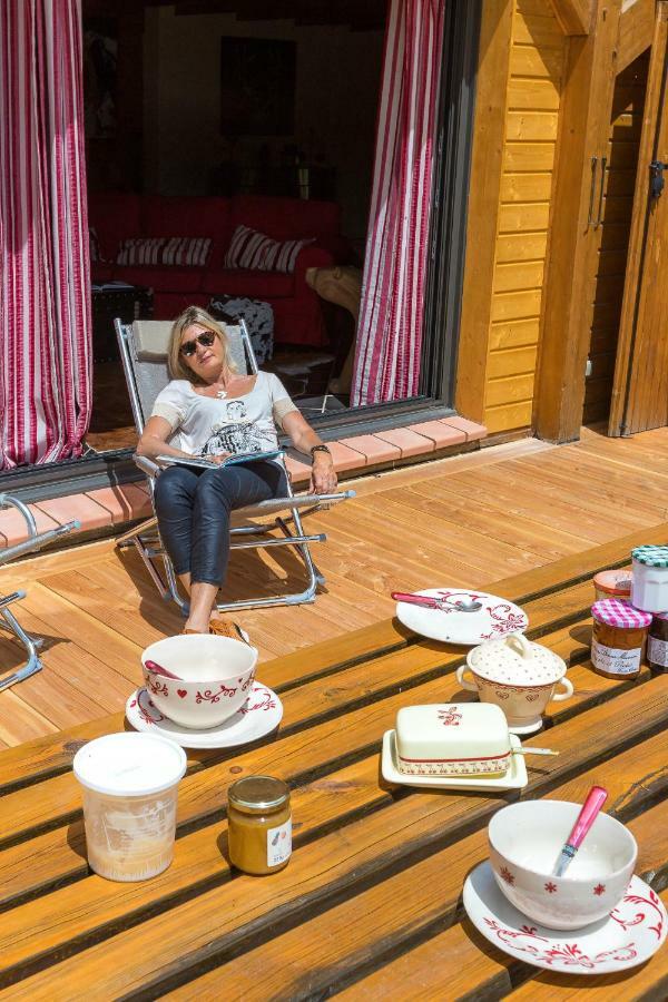 Gite&Spa Le Montagnard Saint-Jean-Saint-Nicolas Luaran gambar